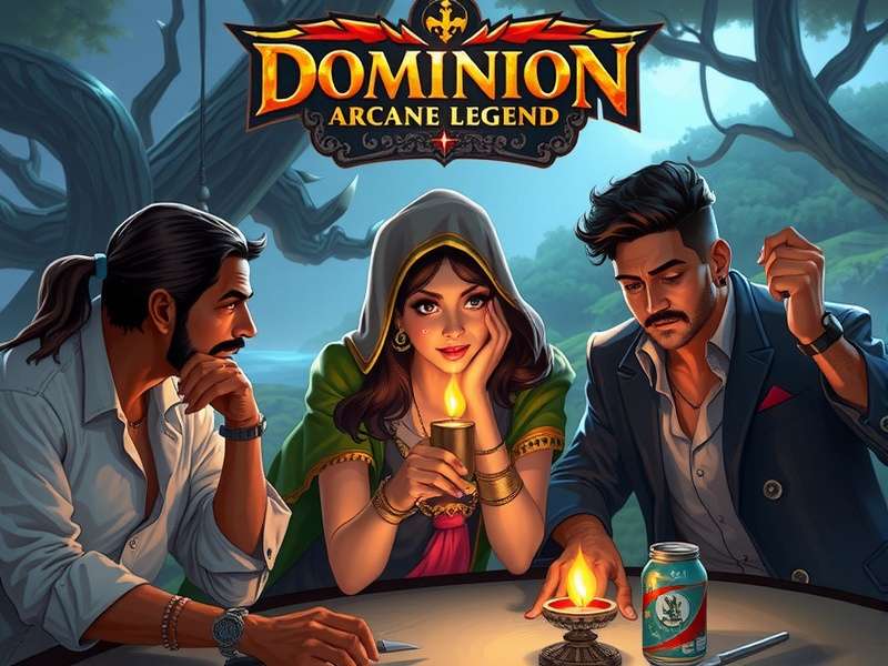 Dominion Arcane Legend Gameplay