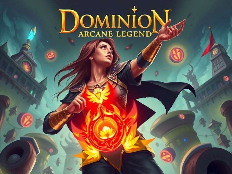 Dominion Arcane Legend Game Cover